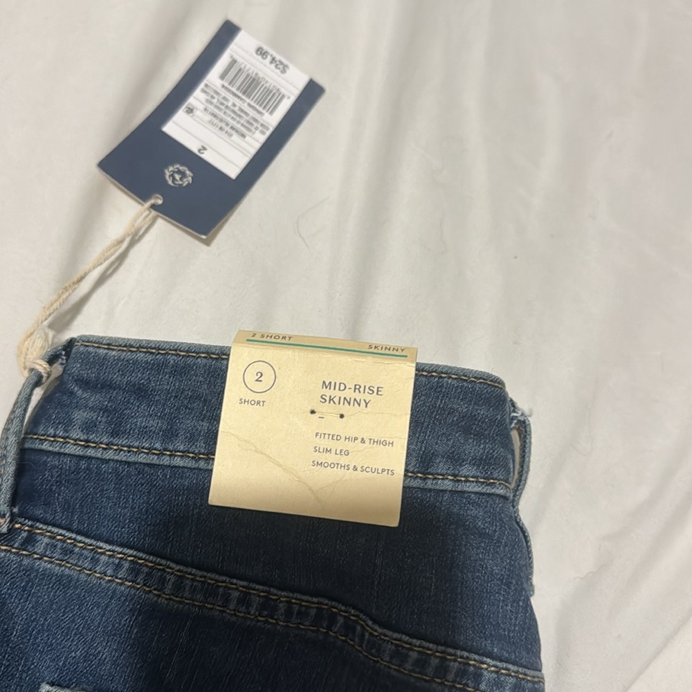 Universal Thread Mid Rise Skinny Jeans - Picture 4 of 7